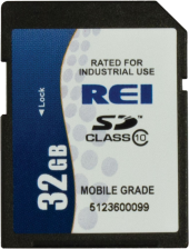 REI SD CARD